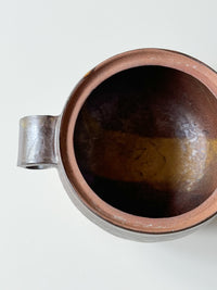 Mugihiko Kitagawa - Vegetable Dyed Donabe Pot, L