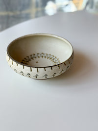 Issaki kiln -  "Hanabi" Shallow Bowl