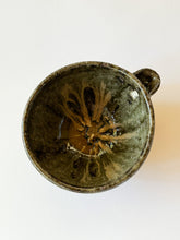 Load image into Gallery viewer, Moriyama Kiln -  &quot;Teno&quot; katakuchi bowl, Dark
