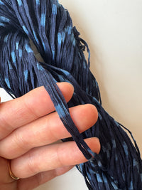 Ikeda Kasuri Kobo - Indigo Dyed Cotton Thread, "Kasuri Ito", A