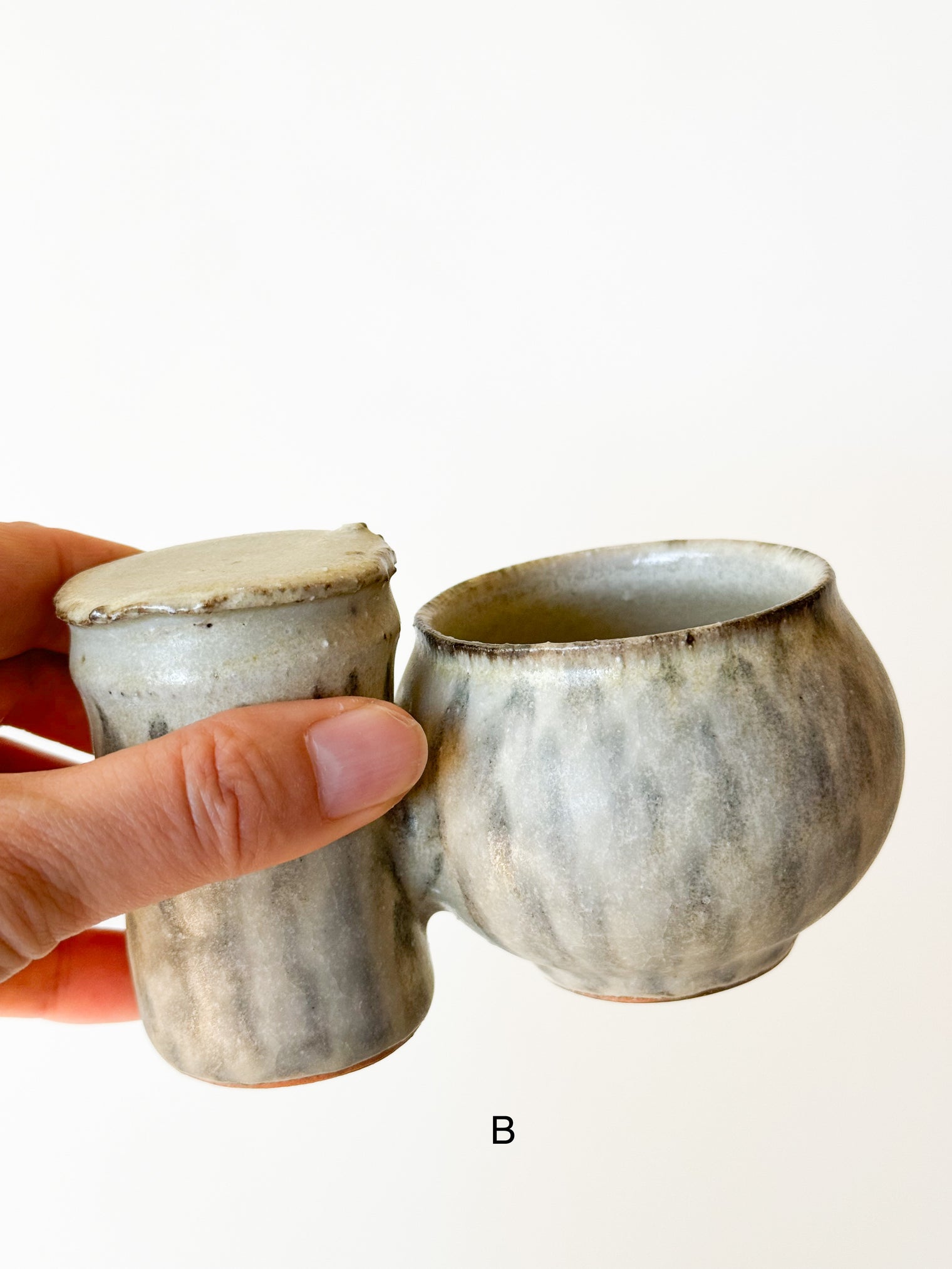 Issaki Kiln, difficult to hold cup, yunomi cup, mug cup, Yoka Good Things