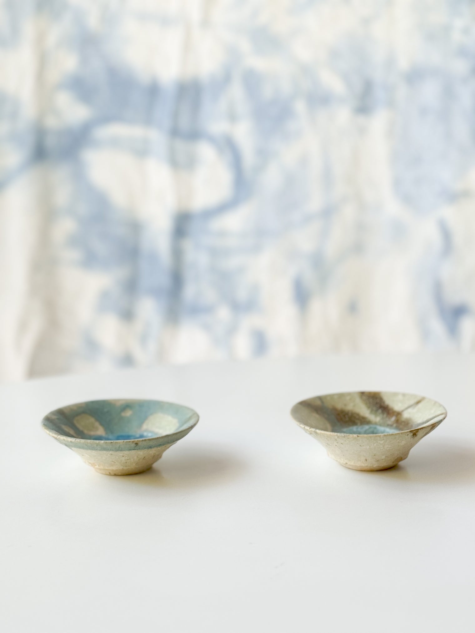 Ayoo Pottery by Naoki Kanazawa -  Small bowl, "Lake on the planet"