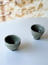 Yamanokuchi Kiln - "Kawaura" tea cup