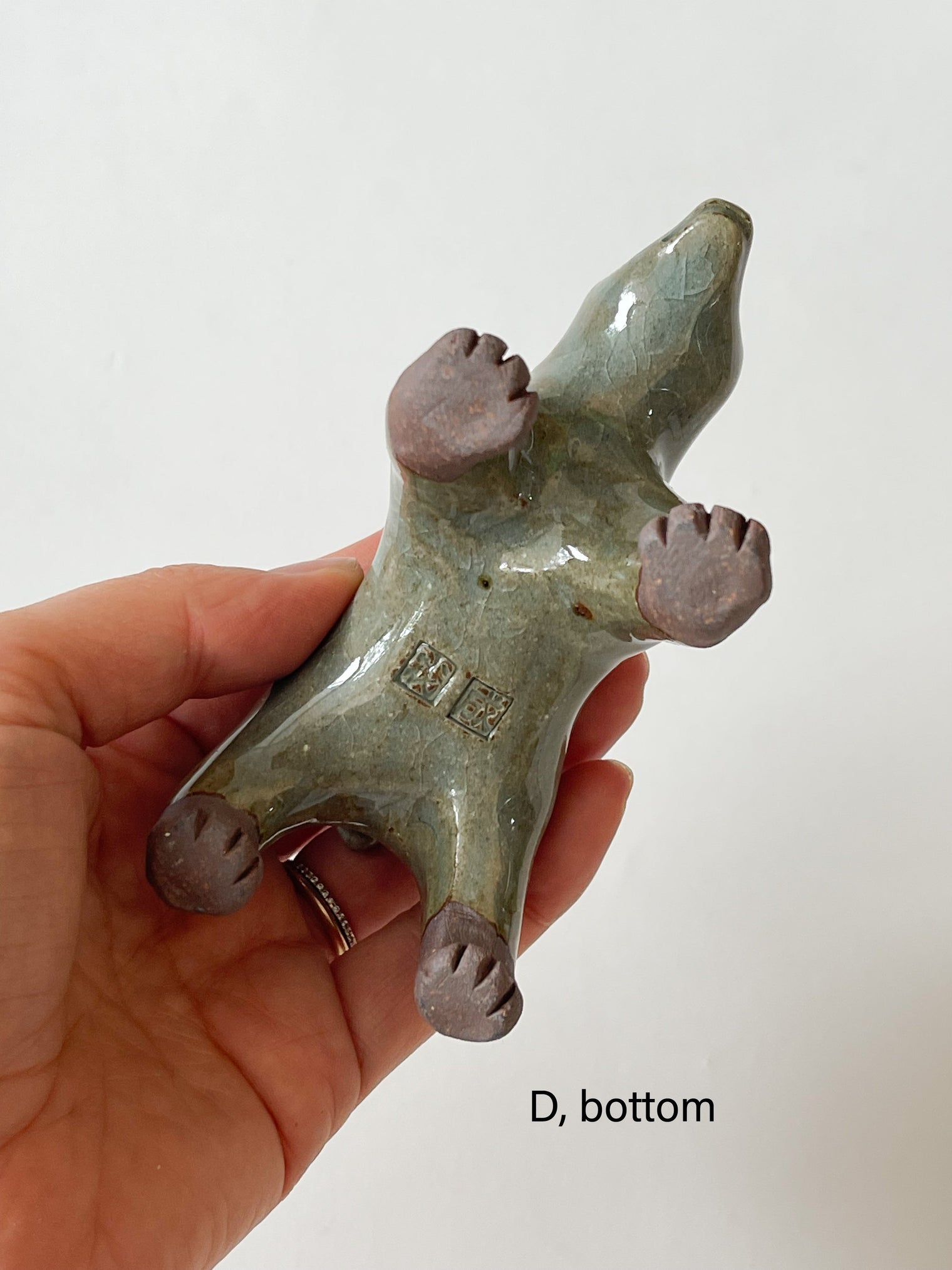 Nakadera kiln - Bear ornament