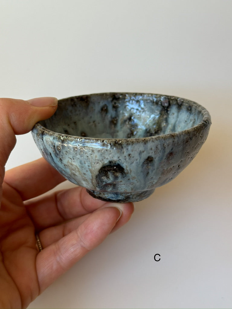 Moriyama Kiln -  "Teno" sake cup, 3