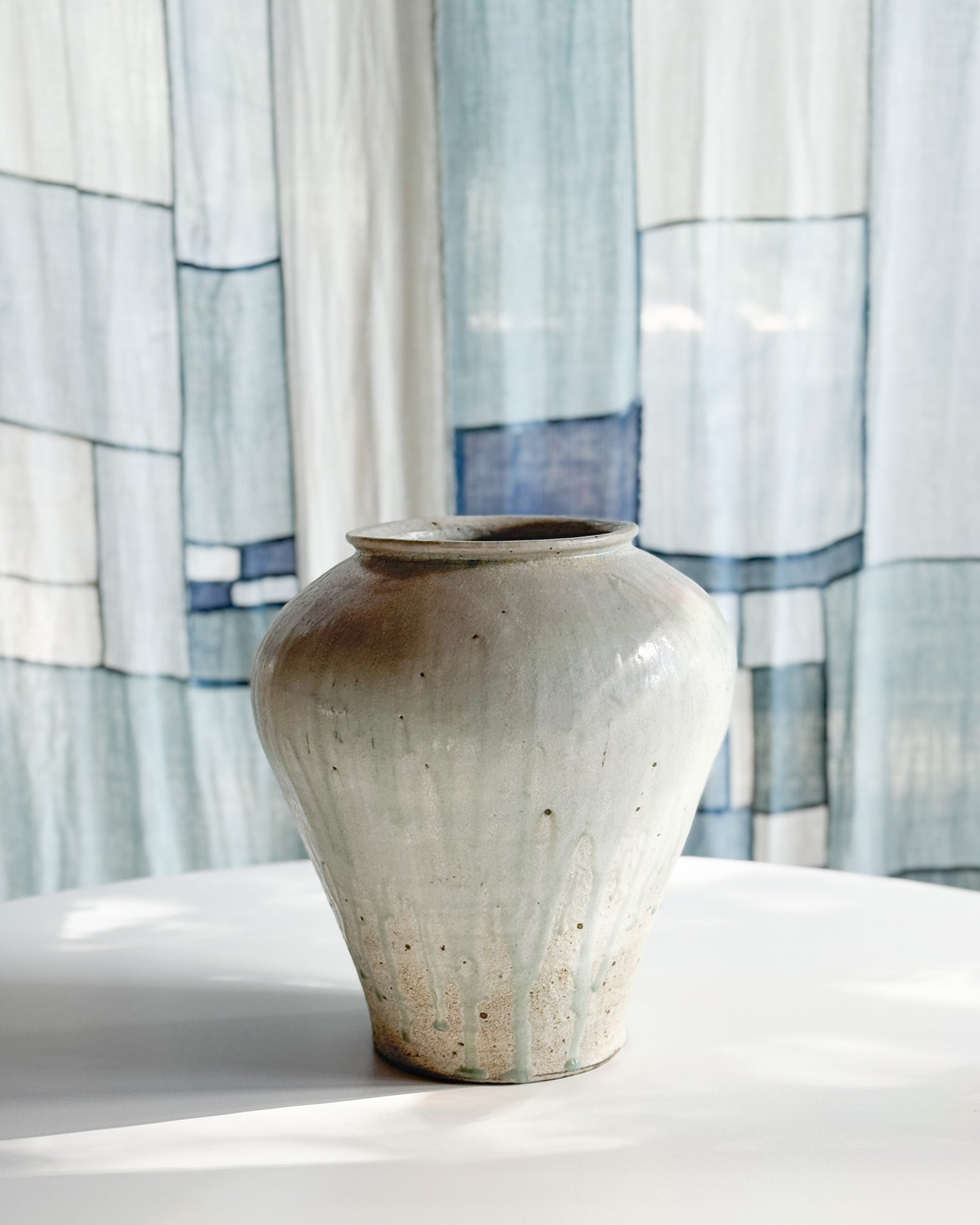Moriyama Kiln -  Big Vase, Tall