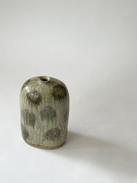 Chihiro Kiln -  Big green vase