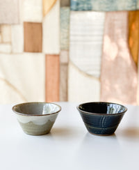 Kajiya Kiln - Small bowl, Indigo