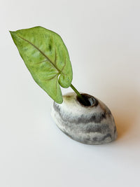 Issaki kiln - Mini bud vase, Stripe