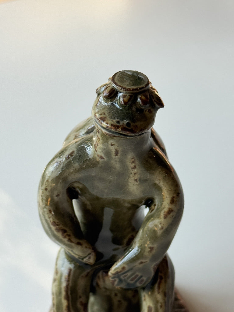 Nakadera kiln - "Kappa" Ceramic Figurine