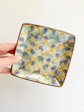 Chihiro Kiln, square plate, Yoka Good Things