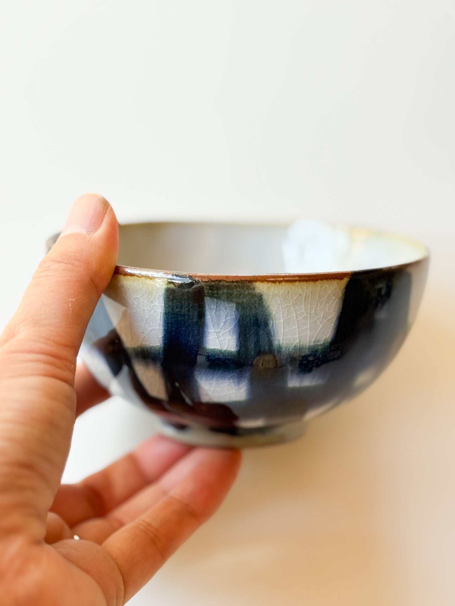 Maruo Kiln - Check Pattern Collection, Bowl A