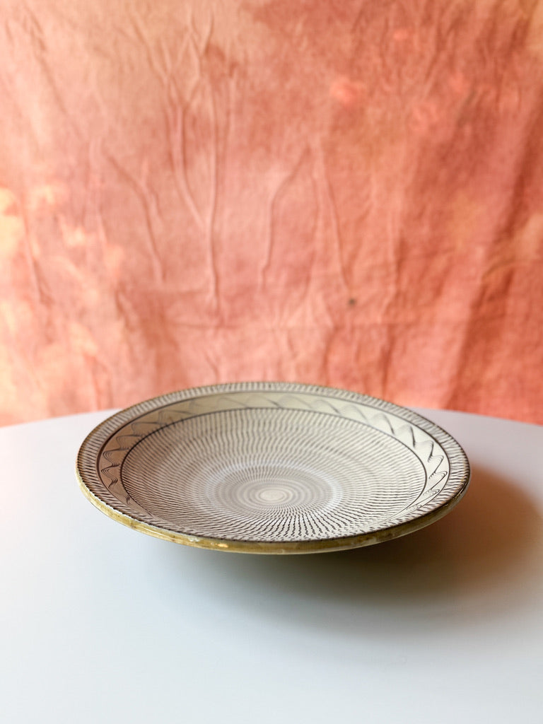Onta Kiln -  Big Serving Plate A