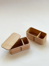 Load image into Gallery viewer, Shibatataku Shouten - Cedar bento box, mini

