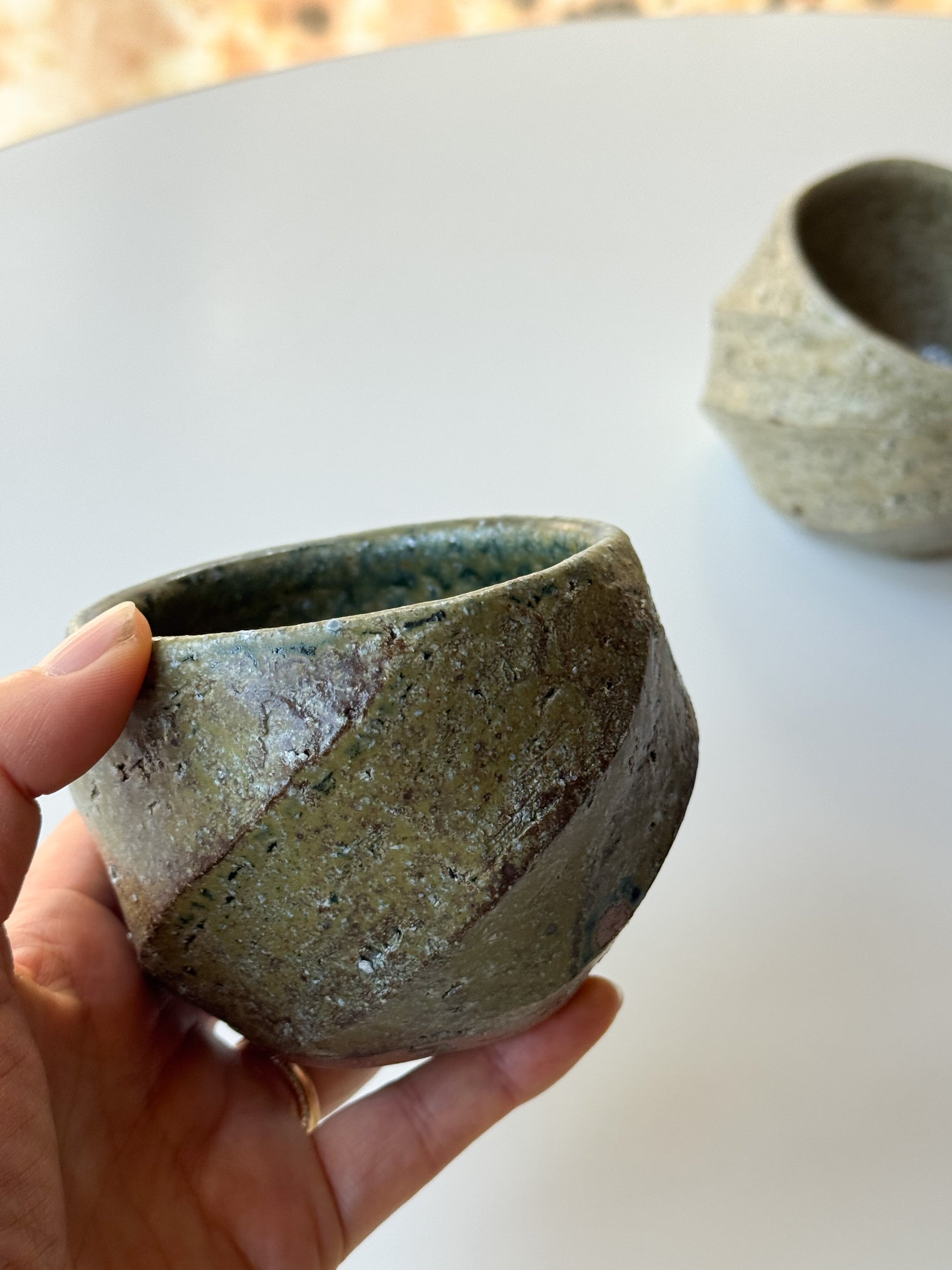 Mugihiko Kitagawa - Vegetable Dyed Shinogi Cup