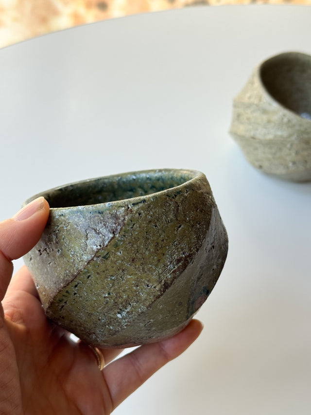 Mugihiko Kitagawa - Vegetable Dyed Shinogi Cup