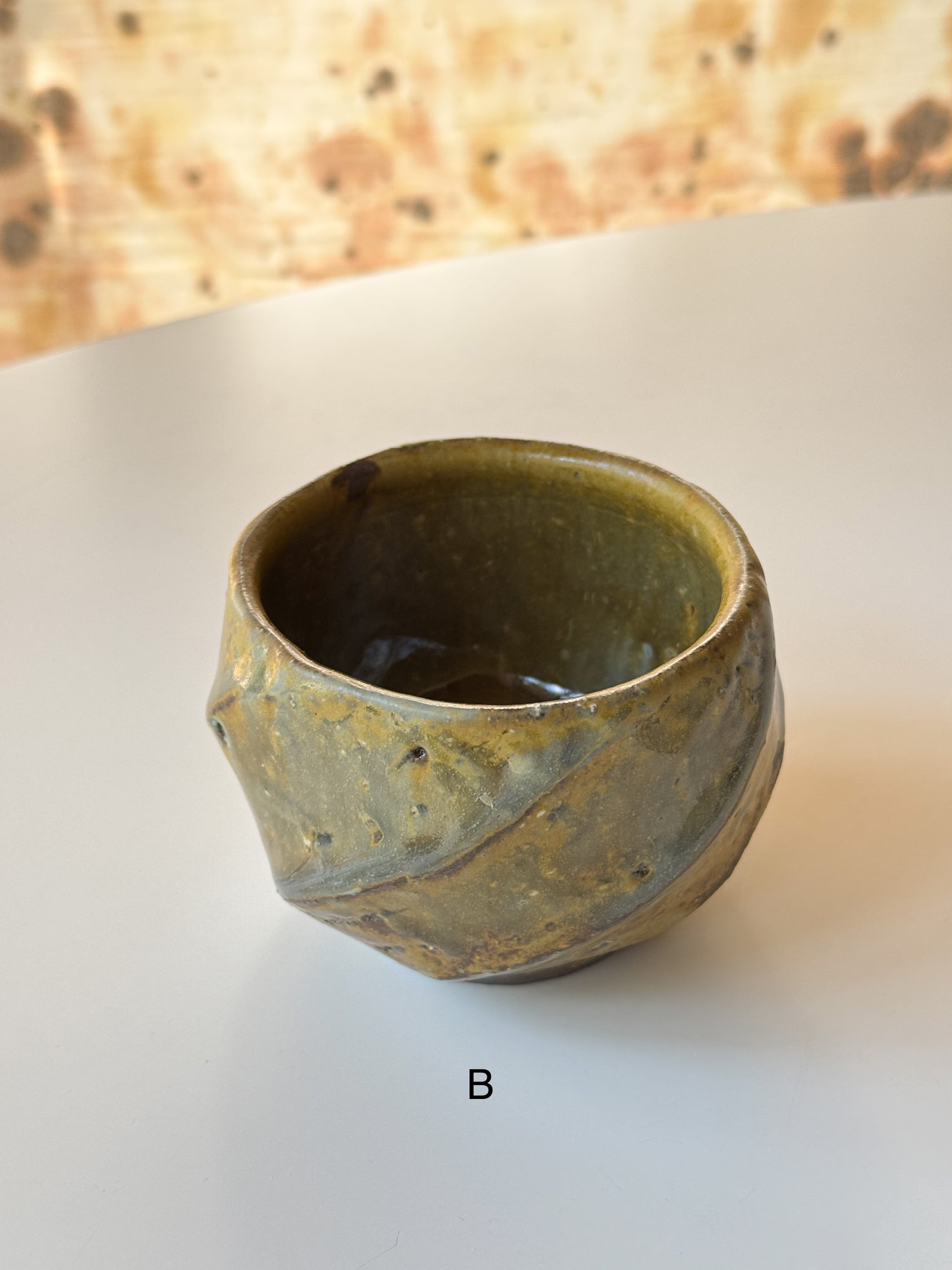 Mugihiko Kitagawa - Vegetable Dyed Shinogi Cup