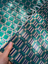 Load image into Gallery viewer, Tatami mat - &quot;Kakekawa-ori&quot;, Green
