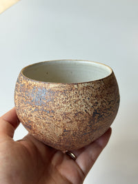 Hiroki Kanazawa -  Round cup, Rust