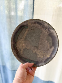 Ayoo Pottery by Naoki Kanazawa - Plate, "Mangata moon road"