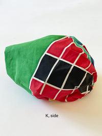 Shimoura Bentenkai - Upcycled vintage headwear K