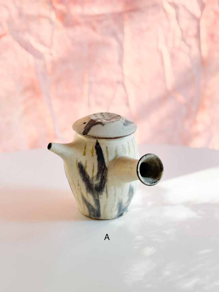 Issaki kiln - Tea Pot "Mat"