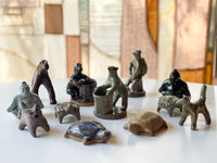 Nakadera kiln - "Amabiko" ceramic figurine