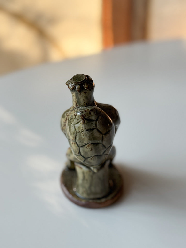 Nakadera kiln - "Kappa" Ceramic Figurine