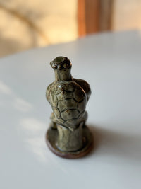 Nakadera kiln - "Kappa" Ceramic Figurine