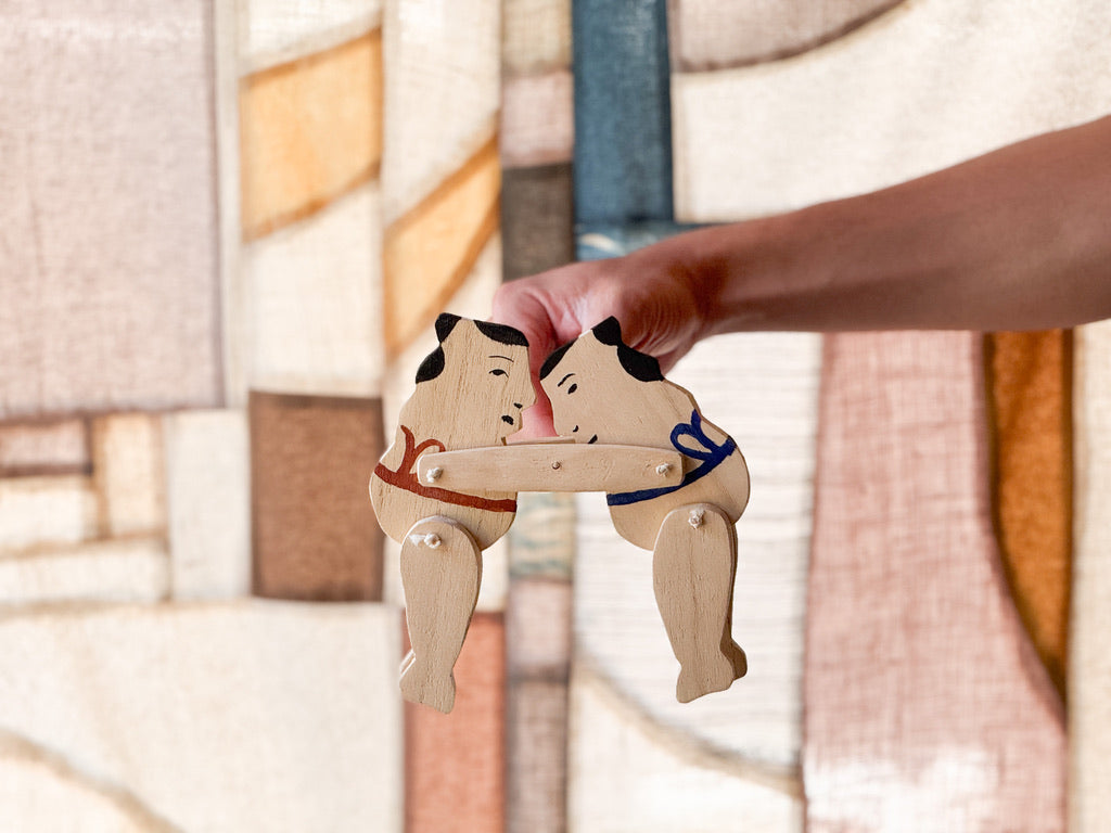 Tetsuji Kuwahara - Ita-zumo (Board Sumo) toy