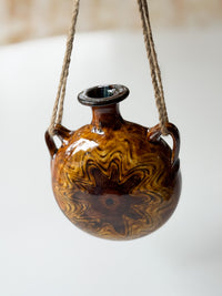 Fumoto Kiln -  Hanging Vase
