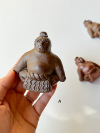 Nakadera kiln - Sumo Wrestler, "Rikishi"