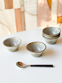 Kajiya Kiln - Small bowl, White