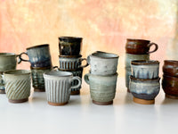 Nakadera kiln - Espresso cup, Blue 2