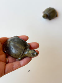 Nakadera kiln - Turtle utensil rest
