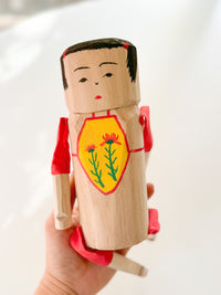 Tetsuji Kuwahara - Kokeshi doll "Okinjyo"