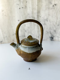 Nakadera kiln - Teapot with handle, Large