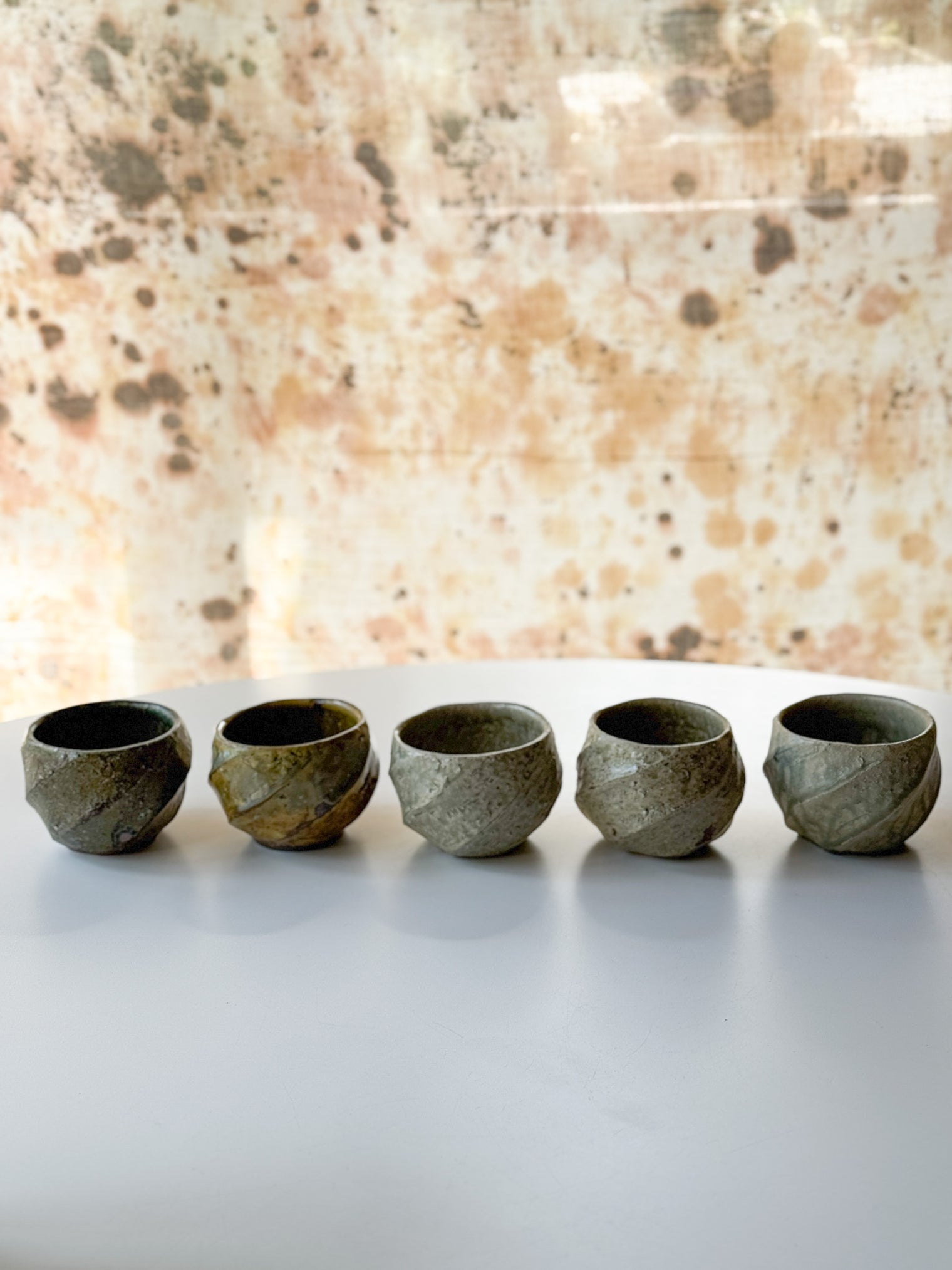 Mugihiko Kitagawa - Vegetable Dyed Shinogi Cup