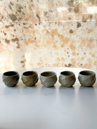 Mugihiko Kitagawa - Vegetable Dyed Shinogi Cup