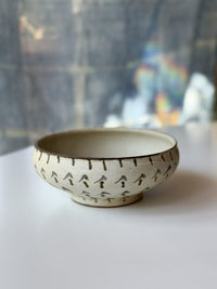 Issaki kiln -  "Hanabi" Shallow Bowl