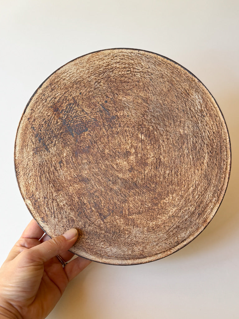 Hiroki Kanazawa -  Rusty Round Tray