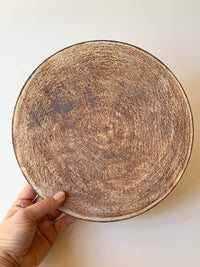 Hiroki Kanazawa -  Rusty Round Tray
