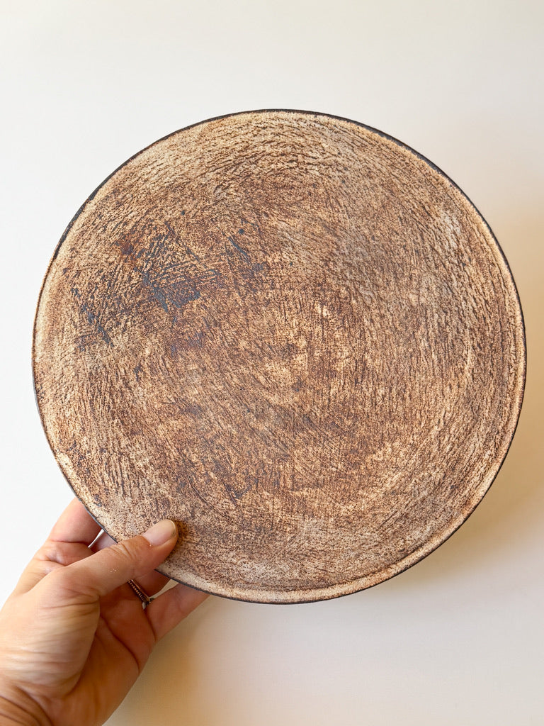 Hiroki Kanazawa -  Rusty Round Tray