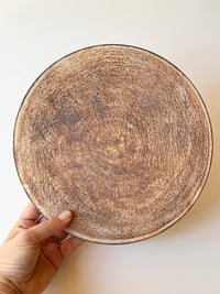 Hiroki Kanazawa -  Rusty Round Tray