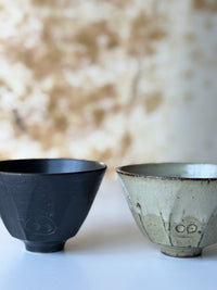 Yamanokuchi Kiln - "Pig" bowl set
