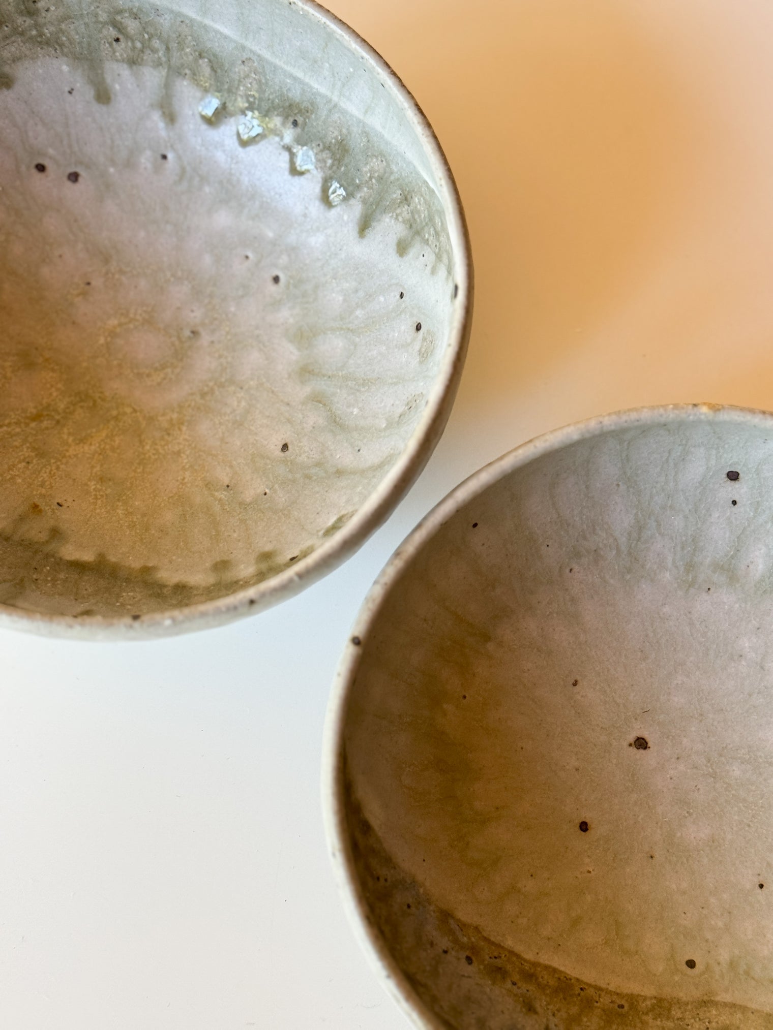 Moriyama Kiln - Bowl, Brush Pattern, Light