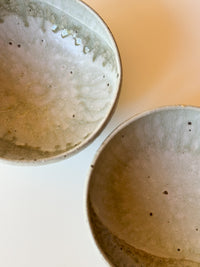 Moriyama Kiln - Bowl, Brush Pattern, Light