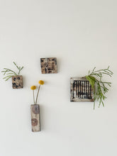 Load image into Gallery viewer, Yamanokuchi Kiln - &quot;Kake Hana&quot; wall hanging vase, Large Square
