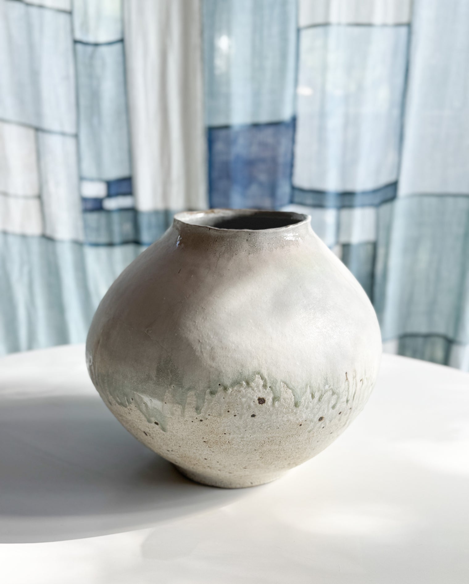 Moriyama Kiln -  Big Vase, Round