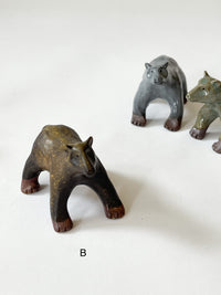 Nakadera kiln - Bear ornament